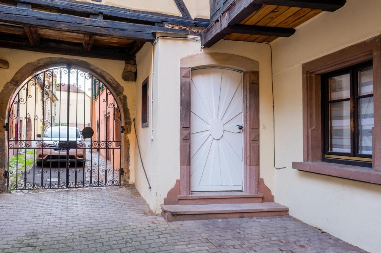 L'Evasion Emeraude Soultz-Haut-Rhin Exterior foto
