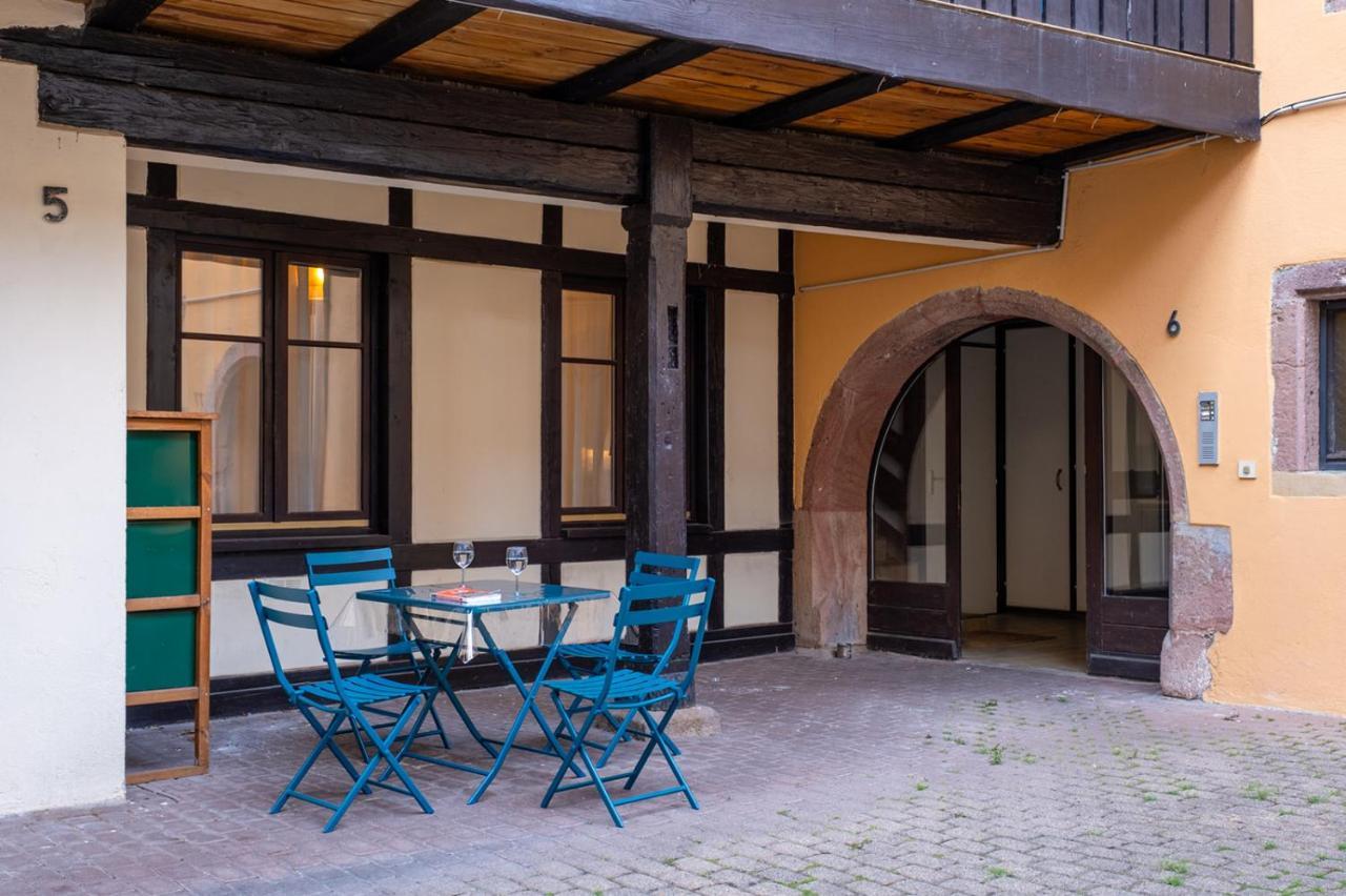 L'Evasion Emeraude Soultz-Haut-Rhin Exterior foto